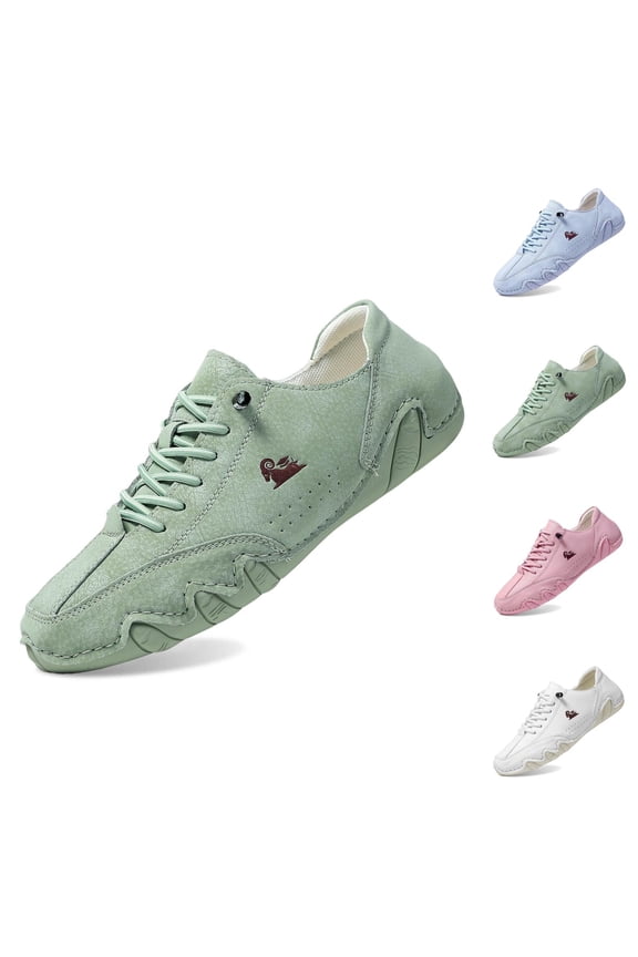 Couple Women's Spring And Summer New Non Walking Fashion Light Shoes Middle And Elderly Shoes