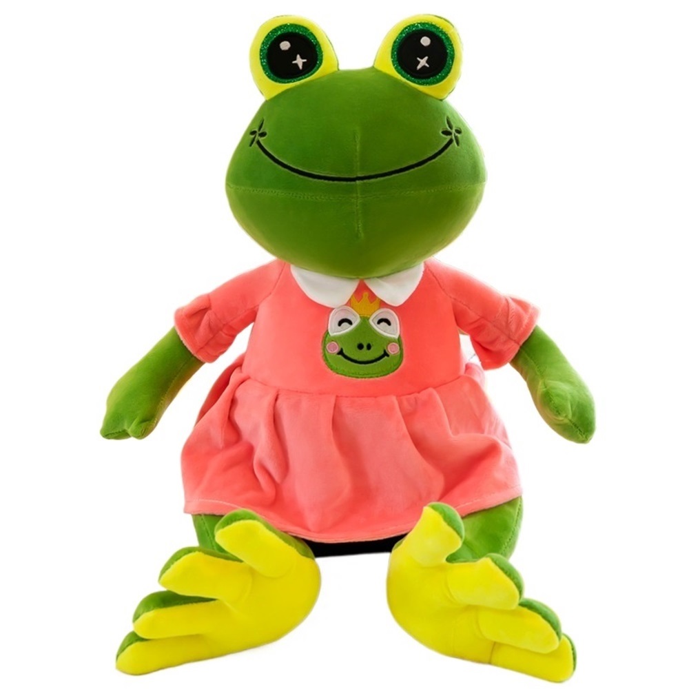 Cuddle Frog Couple frog plush toy pillow cartoon - Walmart.com