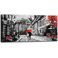 thumbnail image 1 of Couple in Love Wall Art Lovers Romantic Painting Home Decoration for Living Room Bedroom Framed Ready to Hang, 1 of 7