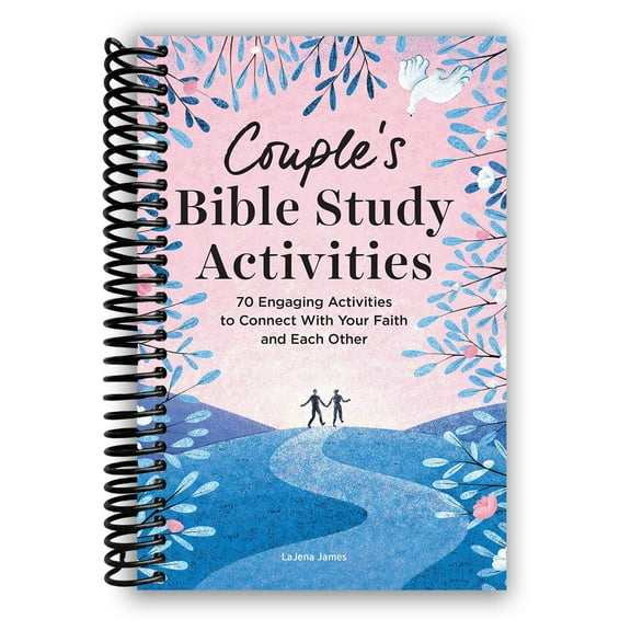 Couple's Bible Study Activities, (Spiral-Bound), LaJena James, English
