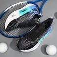 thumbnail image 1 of Couple's Carbon Plate Sports Casual Shoes, Men's Popcorn Shoes, Women's Height Increasing, Anti-Slip, Sweat and Odor Resistant, 1 of 7