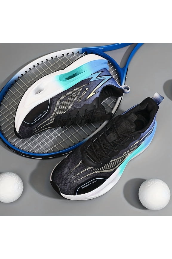 Couple's Carbon Plate Sports Casual Shoes, Men's Popcorn Shoes, Women's Height Increasing, Anti-Slip, Sweat and Odor Resistant
