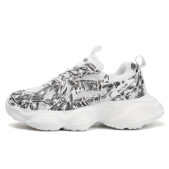 Couple's Fashion Spliced Versatile Outdoor Casual Shoes Trendy Dad Shoes Sneakers