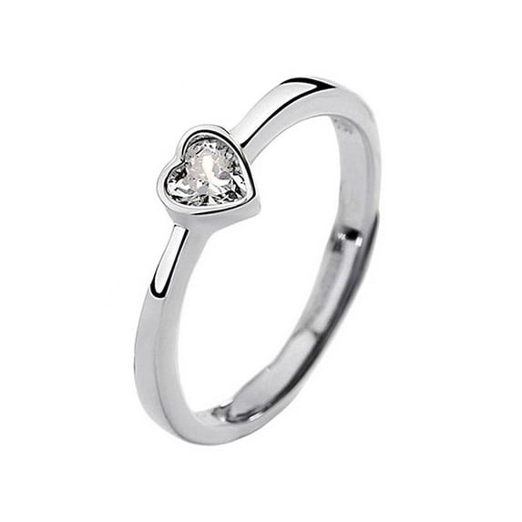 Couple's Matching Rings His Crazy or Her Band For Men or Women E4Z1