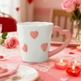 thumbnail image 1 of Couple's Mug Set For Valentine's Day Gift Opening Activities, Themed Ceramic Cups For An Ideal Romantic Present Exchange, 1 of 6