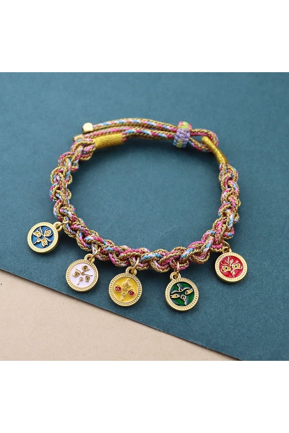 Couple's Red Rope Colorful Wire Carrying Strap