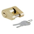 thumbnail image 1 of Coupler Lock - Brass, 1 of 1