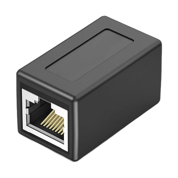 Coupler Phone Line Connector Telephone Cord Adapter RJ45 Female to Female