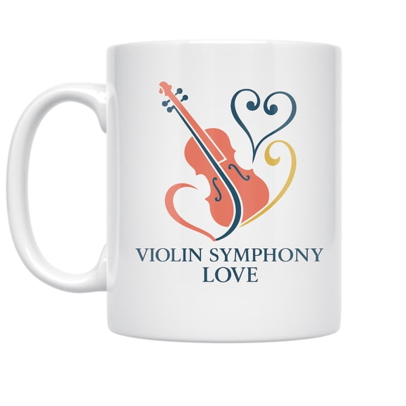 Couples 11 oz Coffee Mug - Heartfelt Morning Ritual White Ceramic gift