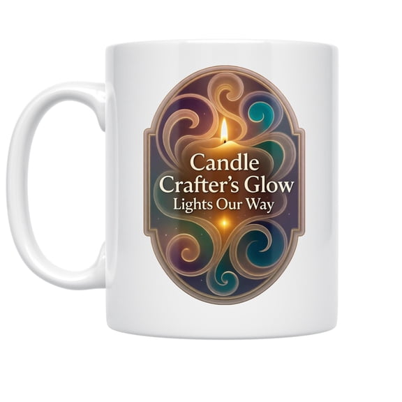 Romantic Candle Maker Design - Couples - 11 oz Ceramic Coffee Mug