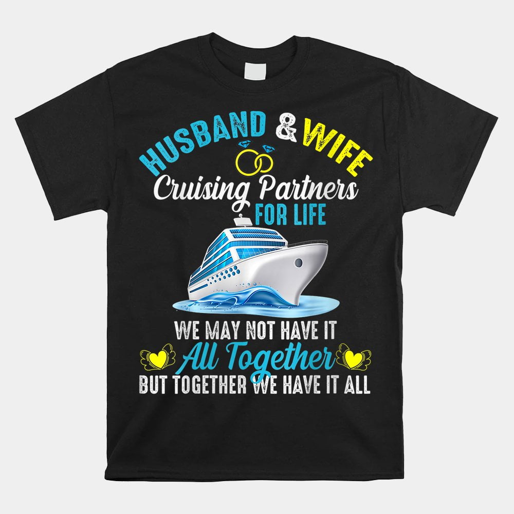 Couples Anniversary 2023 Cruise Trip Husband Wife Matching Shirt couples-anniversary-2023-cruise-trip-husband-wife-matching-shirt
