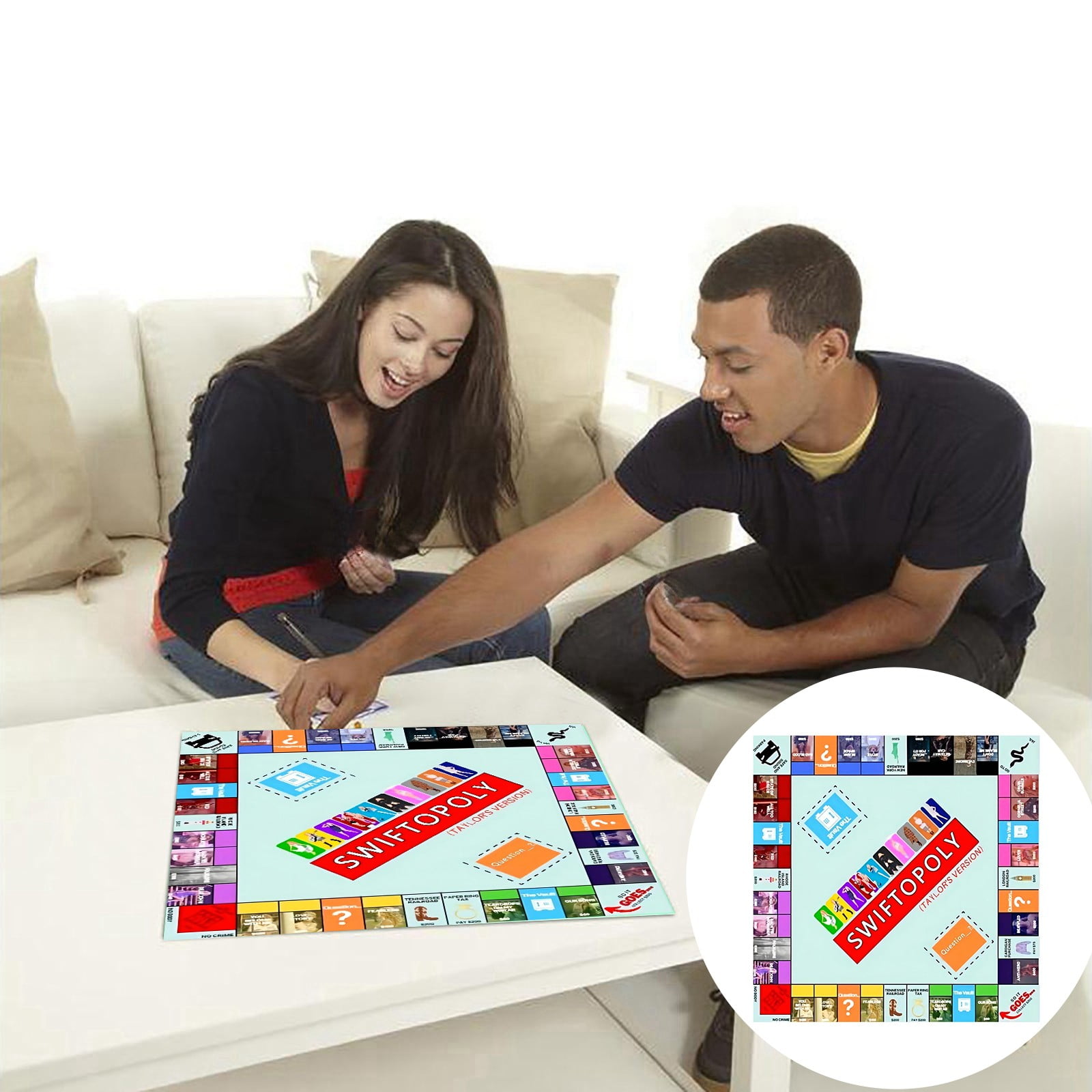 Couples Board Game Strategy Set For Two Relationship Card Game Perfect Date Night Activity Ideal