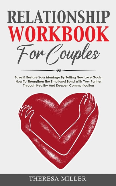 Couples Communication: RELATIONSHIP WORKBOOK for COUPLES: Save ...