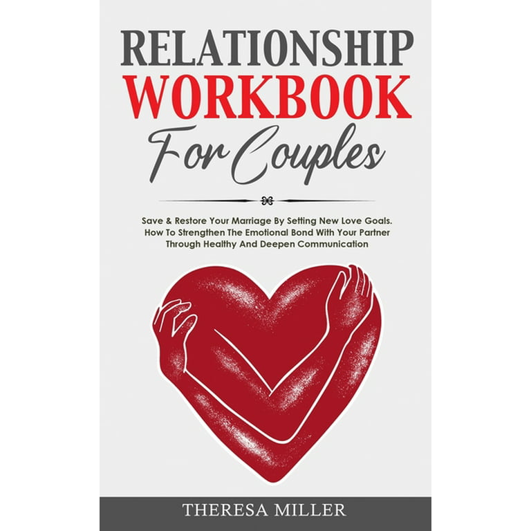 Couples Relationship Journal & Workbook Graphic by Mary's Designs ·  Creative Fabrica