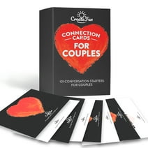 Couples Connection Cards: for Date Nights, Deep Conversation, Intimacy, Relationships, Marriage, Newlyweds, Engaged and More