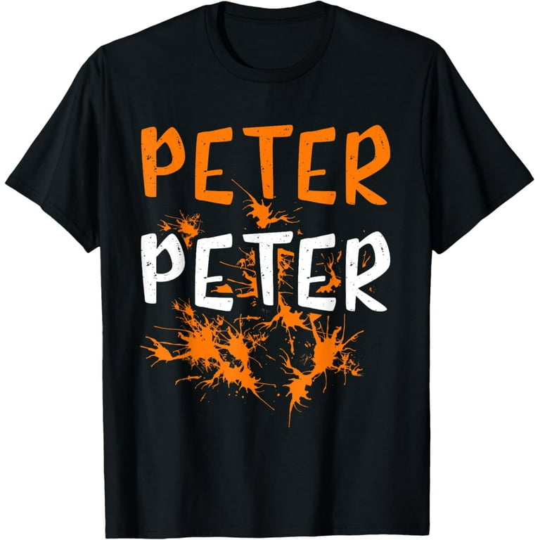 Halloween Costume T-Shirt: Peter Peter Pumpkin Eater Splash Halloween Costume T-Shirt: Peter Peter Pumpkin Eater Splash