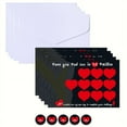 Couples Date Night Scratch Off Cards For Him Birthday Unique Date