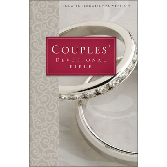 Pre-Owned Couples' Devotional Bible New International Version NIV (Paperback) 0310908736 9780310908739
