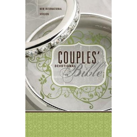 Couples' Devotional Bible-NIV (Hardcover) by Zondervan Bibles (Creator)