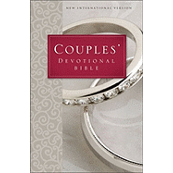 Pre-Owned Couple's Devotional Bible-NIV: For Engaged and Newly Married Couples (Hardcover) 031090868X 9780310908685