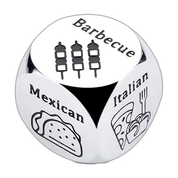Couples Dinner Decision Dices Date Night Decision Maker Dices Novelty Gag Gift