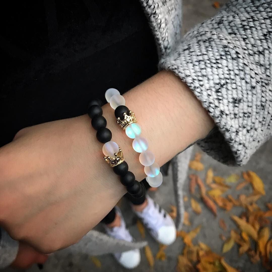 Couple 2024 crown bracelets