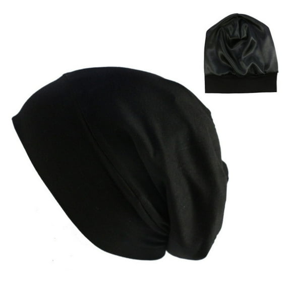 Couples Fashion Casual Solid Color Pullover Hat Daily Pile Hat Furry Hats Men Windproof Hat Night Cap Men Unisex Winter Hat Hat Covers Ears Large Size Hat Cool Snow Hats Rabbit Ears Trapper Winter Hat