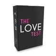 thumbnail image 1 of Couples Games | The Love Test Card Game | Relationship Building Adult Games | Valentines Day Gift, Date Night Ideas, Anniversary, Ages 17+, 1 of 6
