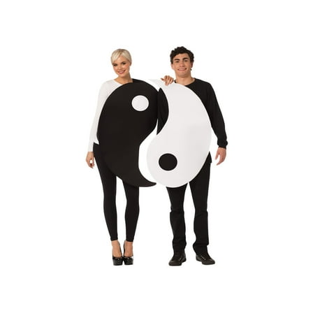 Rasta Imposta Adult Yin & Yang Couple Costume  - One Size