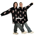 thumbnail image 1 of Couples Hoodies Two Person Hoodie Funny Couples Double Sweatshirt Avocado Popcorn Matching Hoodies for Lovers Friends, 1 of 8