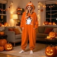 thumbnail image 1 of Couples Jumpsuit Costume For Halloween Matching Loungewear, Home Gatherings, Themed Photos, Cosplay Events And Role Play For Halloween Parties, Family Gatherings, Photos And Cosplay, 1 of 8