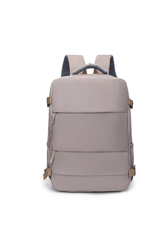 Couples Leisure Lightweight Backpack Travel Backpack Female New Backpack Student Schoolbag Large Capacity Travel Commuter Luggag