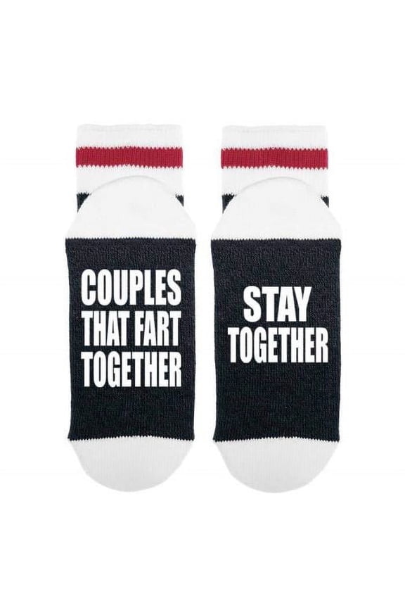 Couples Lumberjack Socks