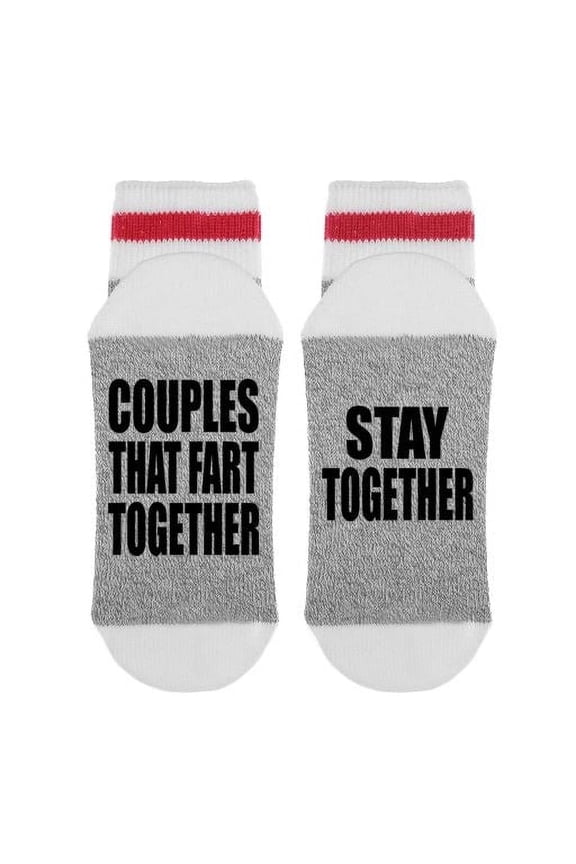 Couples Lumberjack Socks