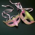 thumbnail image 1 of Couples Masquerade Ball Mask Cosplay Mardi Gras Prom Dance Birthday Dad Daughters Party Wear or Cake Topper MASQ, 1 of 1