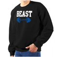 thumbnail image 1 of Couples Matching Set Cute Workout Men's Crewneck Sweatshirt Brisco Brands S, 1 of 6