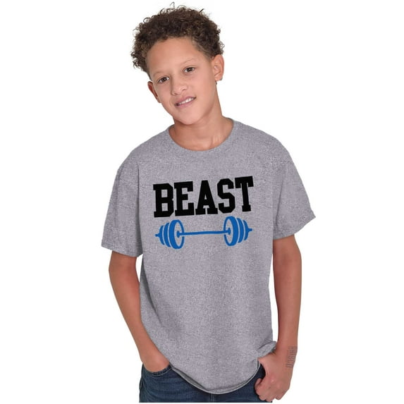 Couples Matching Set Cute Workout Boys Kids T Shirt Tees Tops Teen Brisco Brands XS