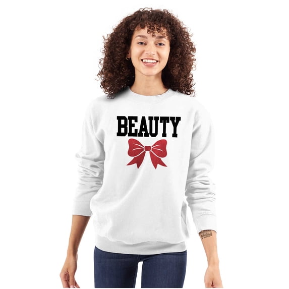Couples Matching Set Cute Workout Women Crewneck Sweatshirt Brisco Brands S