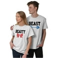 thumbnail image 1 of Couples Matching Set Cute Workout Women's Graphic T Shirt Tees Brisco Brands S, 1 of 6