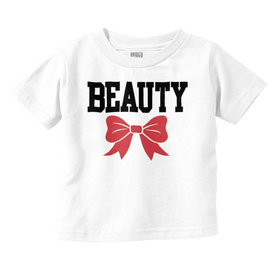 Couples Matching Set Cute Workout Youth T Shirt Tee Girls Infant Toddler Brisco Brands 18M