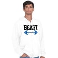 thumbnail image 1 of Couples Matching Set Cute Workout Zip Hoodie Sweatshirt Men Brisco Brands X, 1 of 6