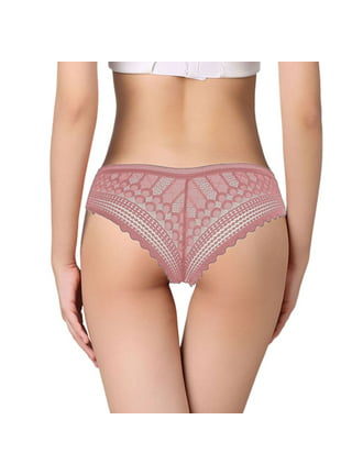 nsendm Female Underpants Adult Active Wear Thongs Traceless Sports