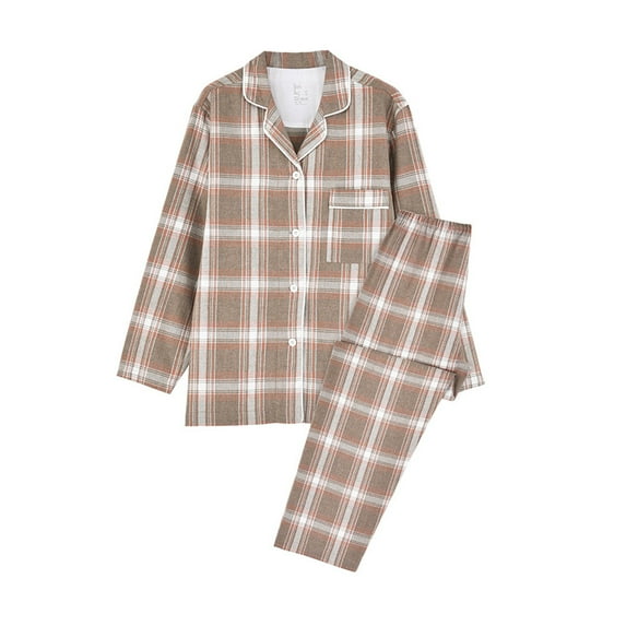 Couples Pajamas Pajama Pants Home Clothes Set Raised Processing Warm And Comfortable