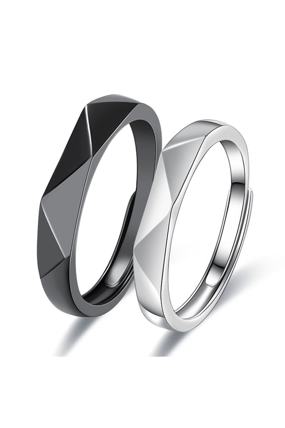 Couples Rings For Women Men Matching Best Friend Trendy Promise Set For Teens Thumb Jewelry Engagement