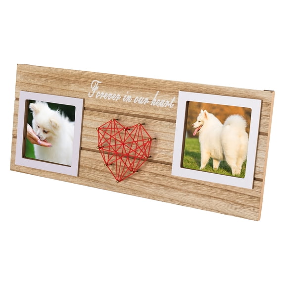 Couples Romantic Picture Frame Anniversary Engagement Gift for Her Him - Wedding Photo Frame Keepsake for Girlfriend Boyfriend - Love Story Home Decor Display Frame