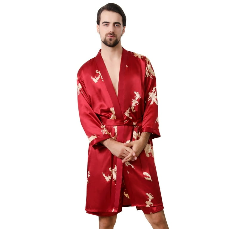 Couples Silk Robe For Hot Summer Night A For Lovers Walmart