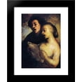 thumbnail image 1 of Couples Singers 20x24 Framed Art Print by Honore Daumier, 1 of 2