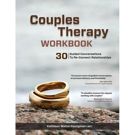 Couples Therapy Workbook: 30 Guided Conversations to Re-Connect Relationships (Paperback)