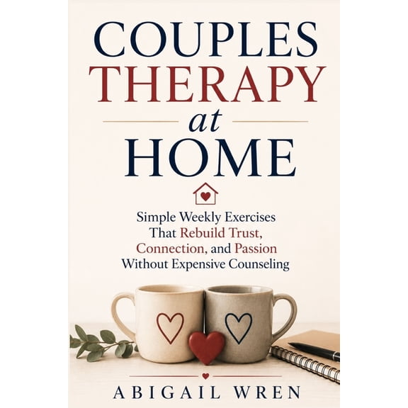Couples Therapy at Home: Simple Weekly Exercises That Rebuild Trust, Connection, and Passion Without Expensive Counselin, (Paperback)