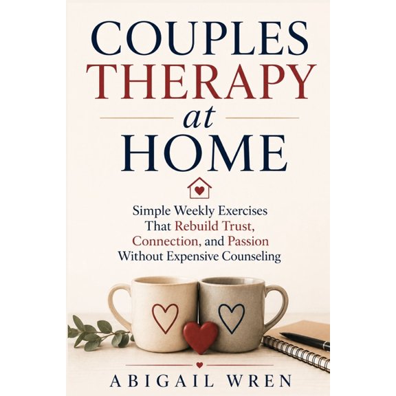 Couples Therapy at Home: Simple Weekly Exercises That Rebuild Trust, Connection, and Passion Without Expensive Counselin, (Paperback)